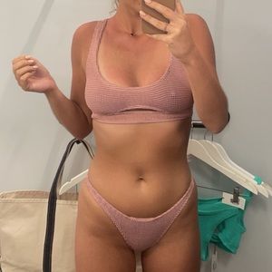 BONDEYE bikini top and bottom set